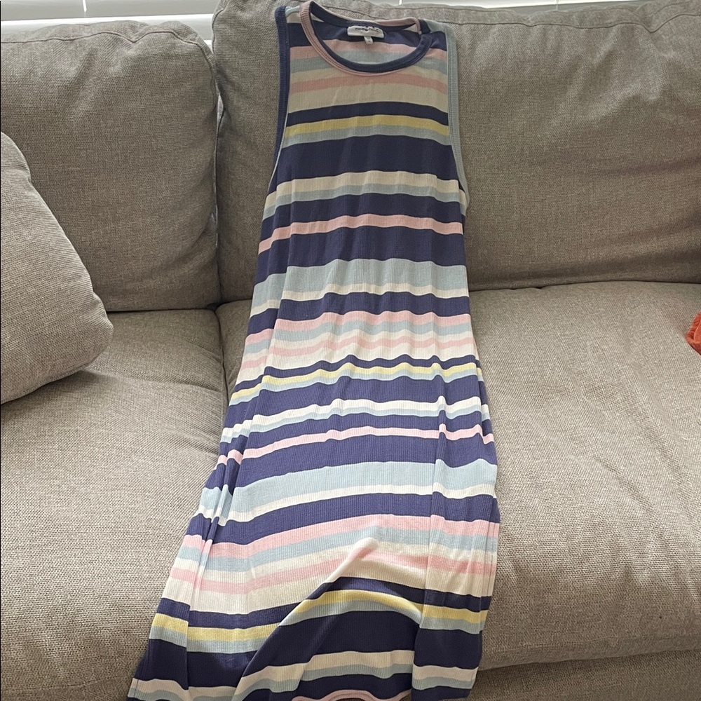 Motherhood Multicolor Striped Knit